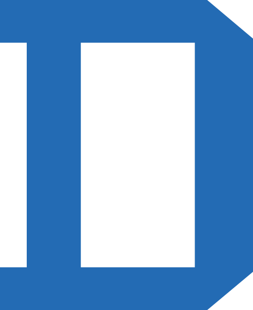 DePaul Blue Demons 1979-1998 Alternate Logo v2 DIY iron on transfer (heat transfer)
